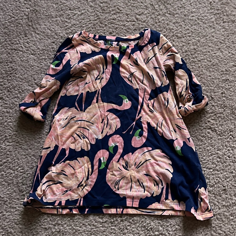 Lily Pulitzer little girls shirt